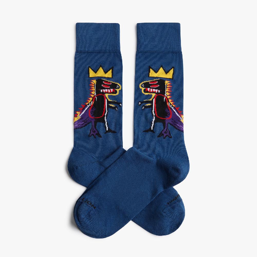 jimmy lion Original Socks Basquiat Pez Dispenser Basquiat x Jimmy Lion