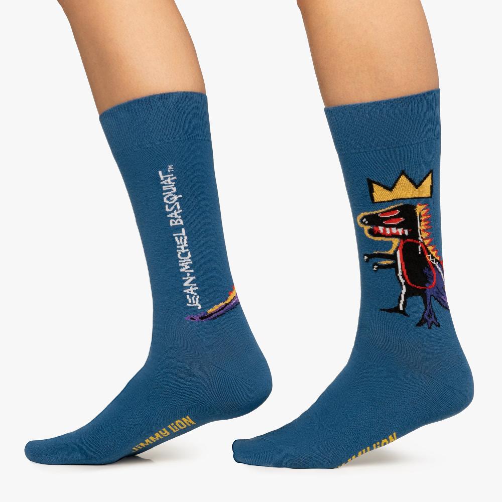 Jimmy Lion Original Socks Basquiat Pez Dispenser Basquiat X Jimmy Lion