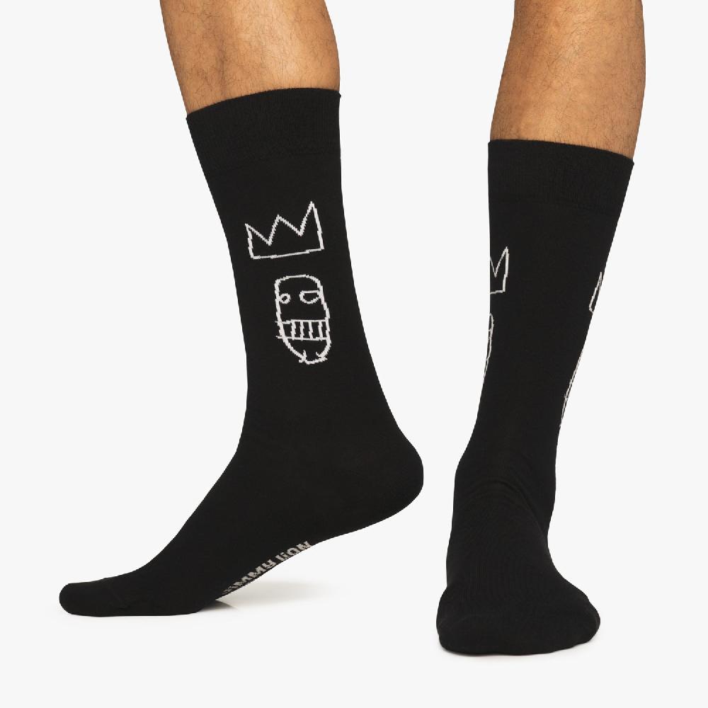 Jimmy Lion Original Socks Basquiat Sugar Ray Robinson Basquiat X Jimmy Lion