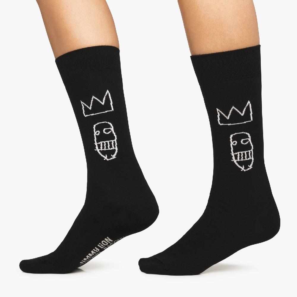Jimmy Lion Original Socks Basquiat Sugar Ray Robinson Basquiat X Jimmy Lion