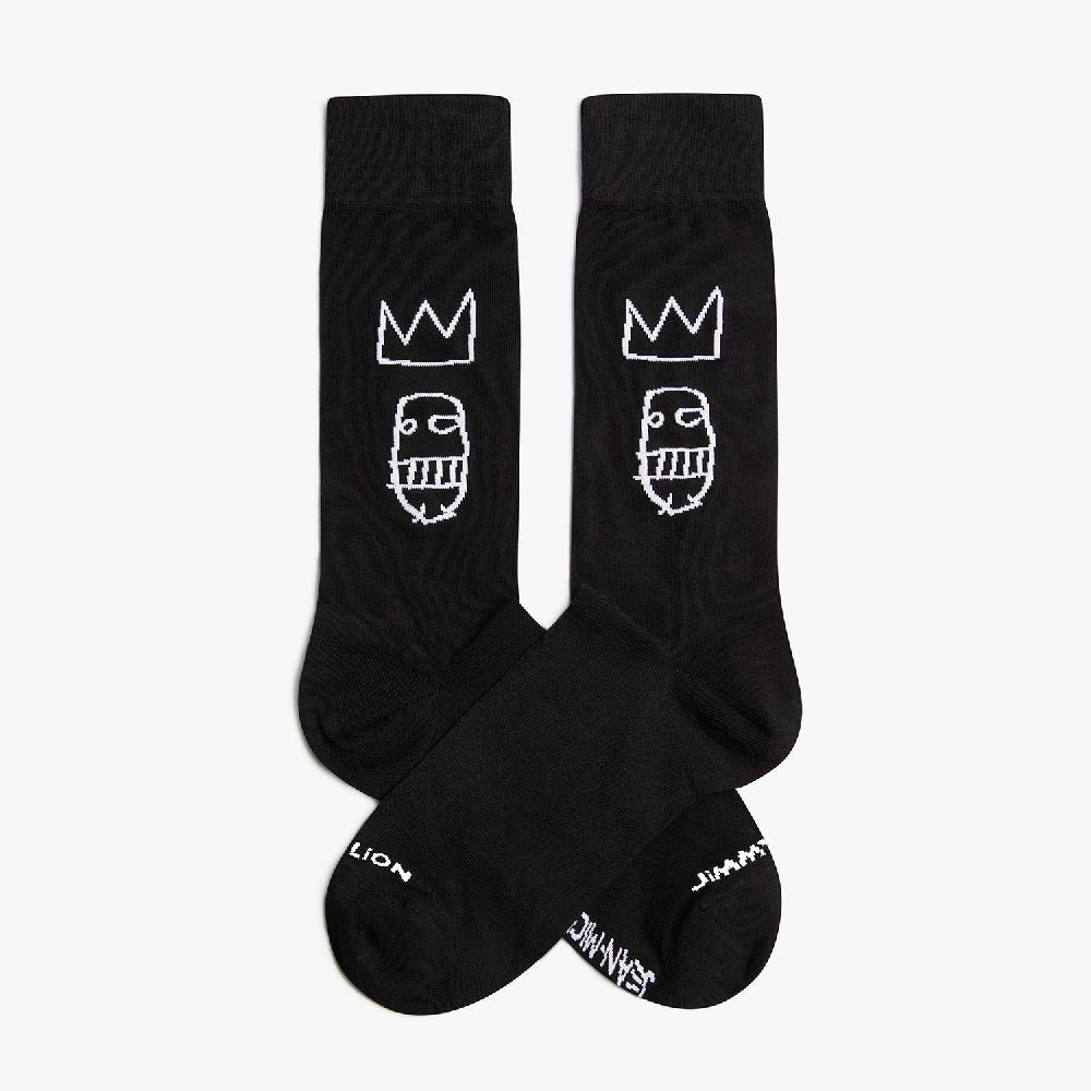 jimmy lion Original Socks Basquiat Sugar Ray Robinson Basquiat x Jimmy Lion