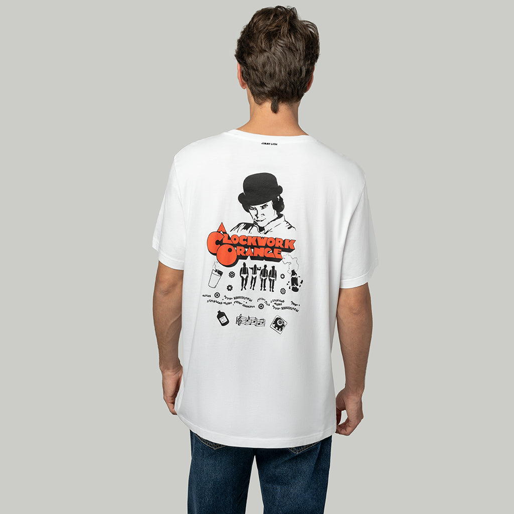 Jimmy Lion Original T-Shirt A Clockwork Orange Icons