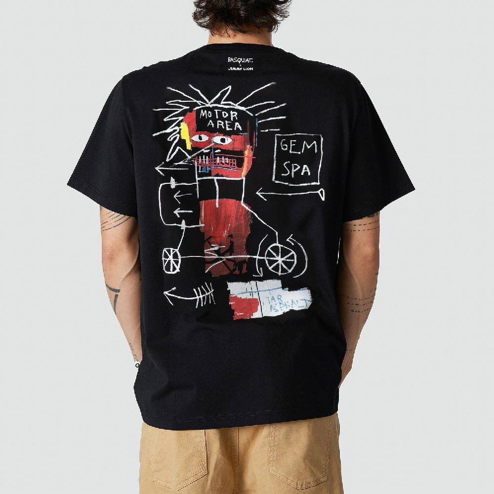 Jimmy Lion Original Unisex T-Shirt Basquiat Gem Spa Tee