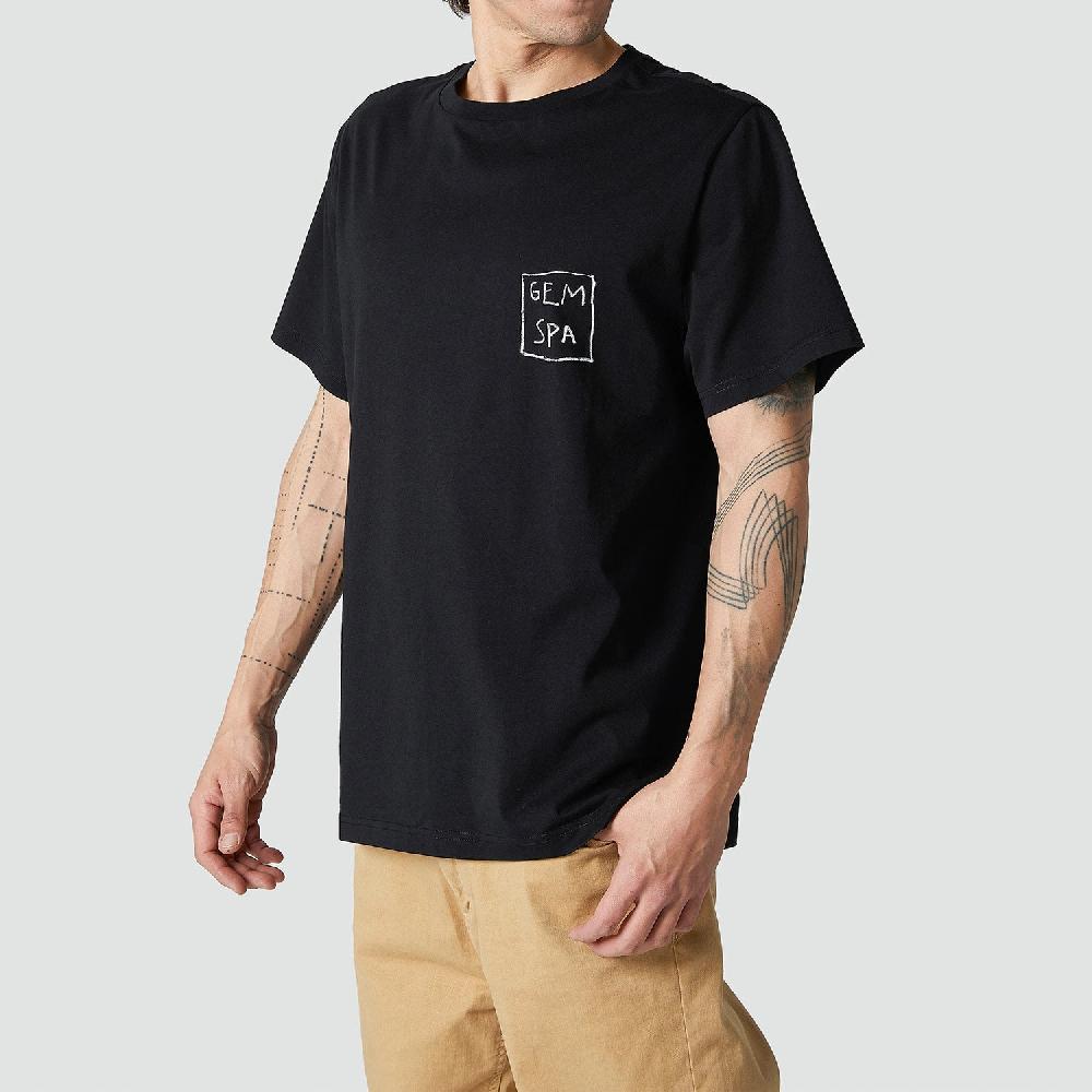 Jimmy Lion Original Unisex T-Shirt Basquiat Gem Spa Tee