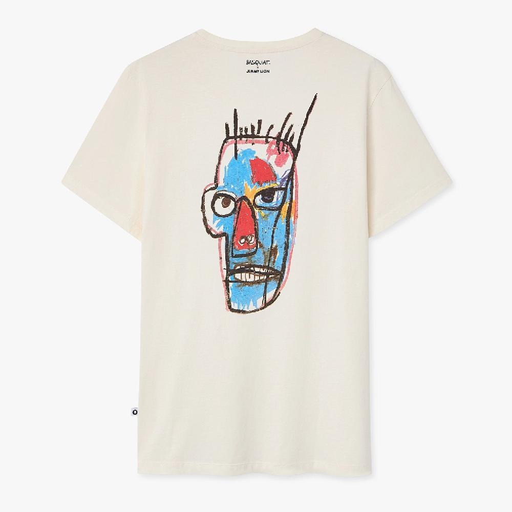 Jimmy Lion Original Unisex T-Shirt Basquiat Heads 1982 Tee