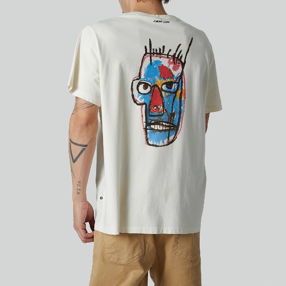 Jimmy Lion Original Unisex T-Shirt Basquiat Heads 1982 Tee
