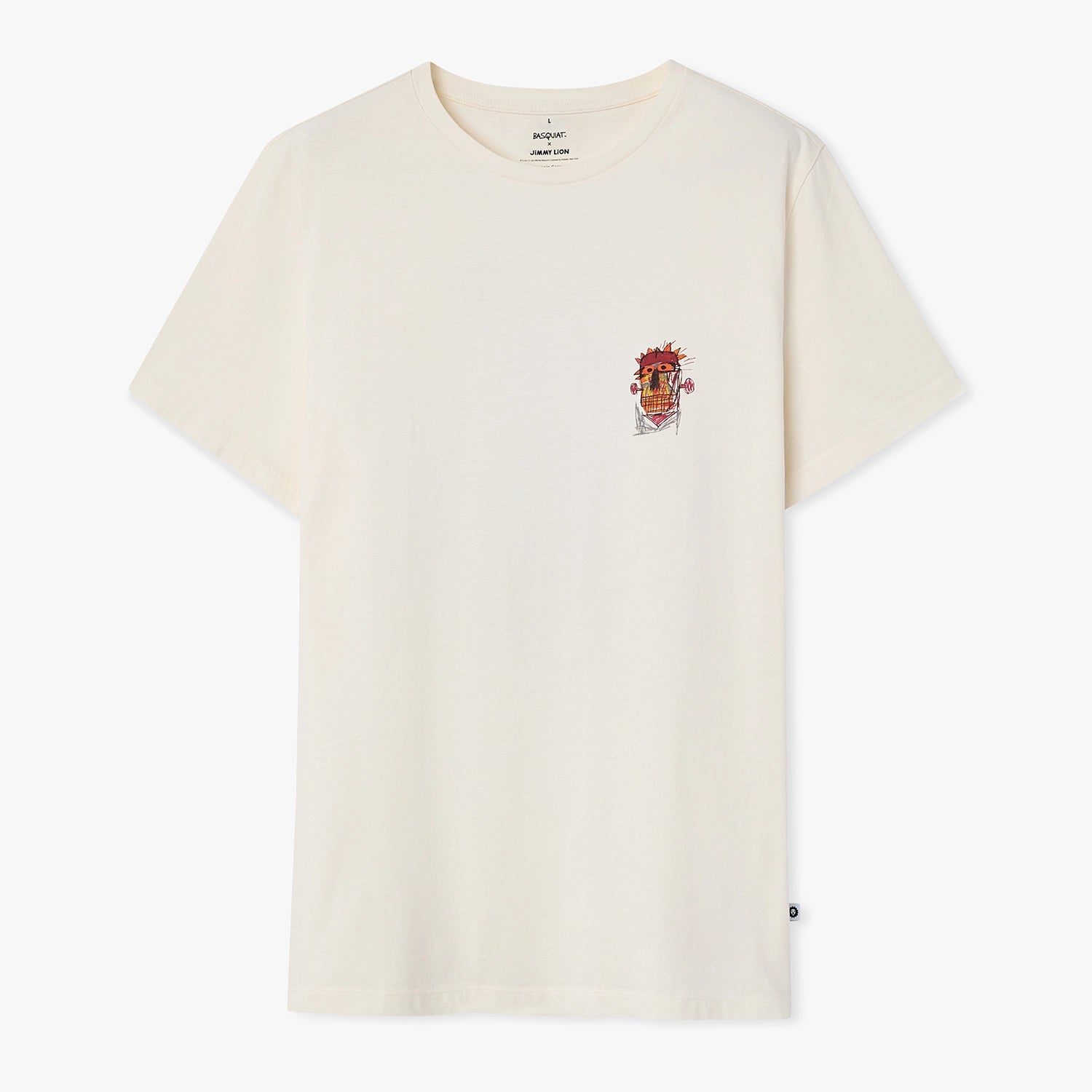jimmy lion Original Unisex T-Shirt Basquiat Heads 1982 Tee