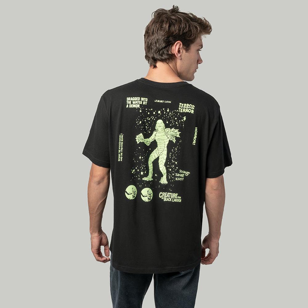 Jimmy Lion Original Unisex T-Shirt Strange Savage Killer