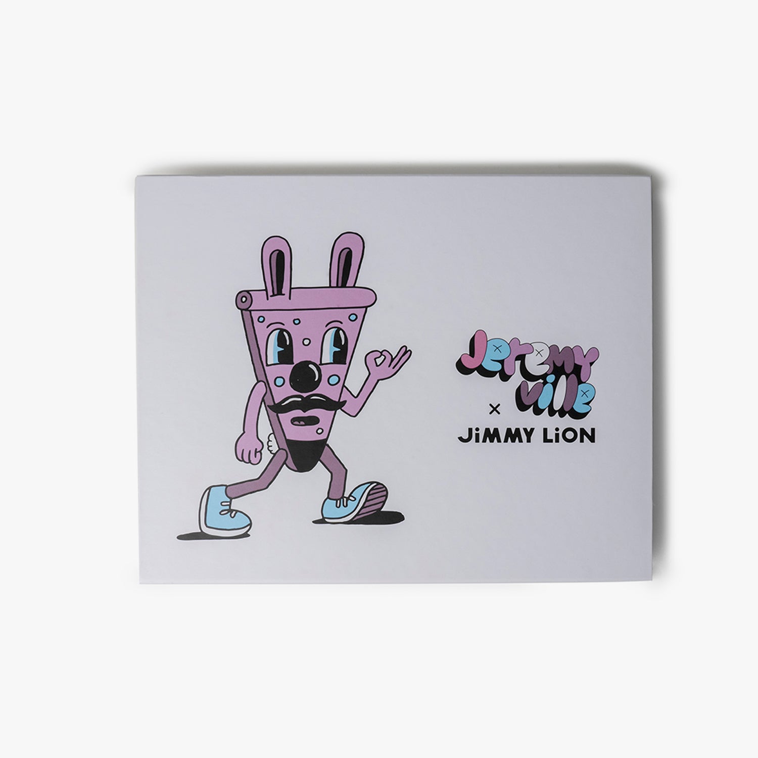 Jimmy Lion Pack Of Unisex Athletic Socks Jeremyville X Jimmy Lion