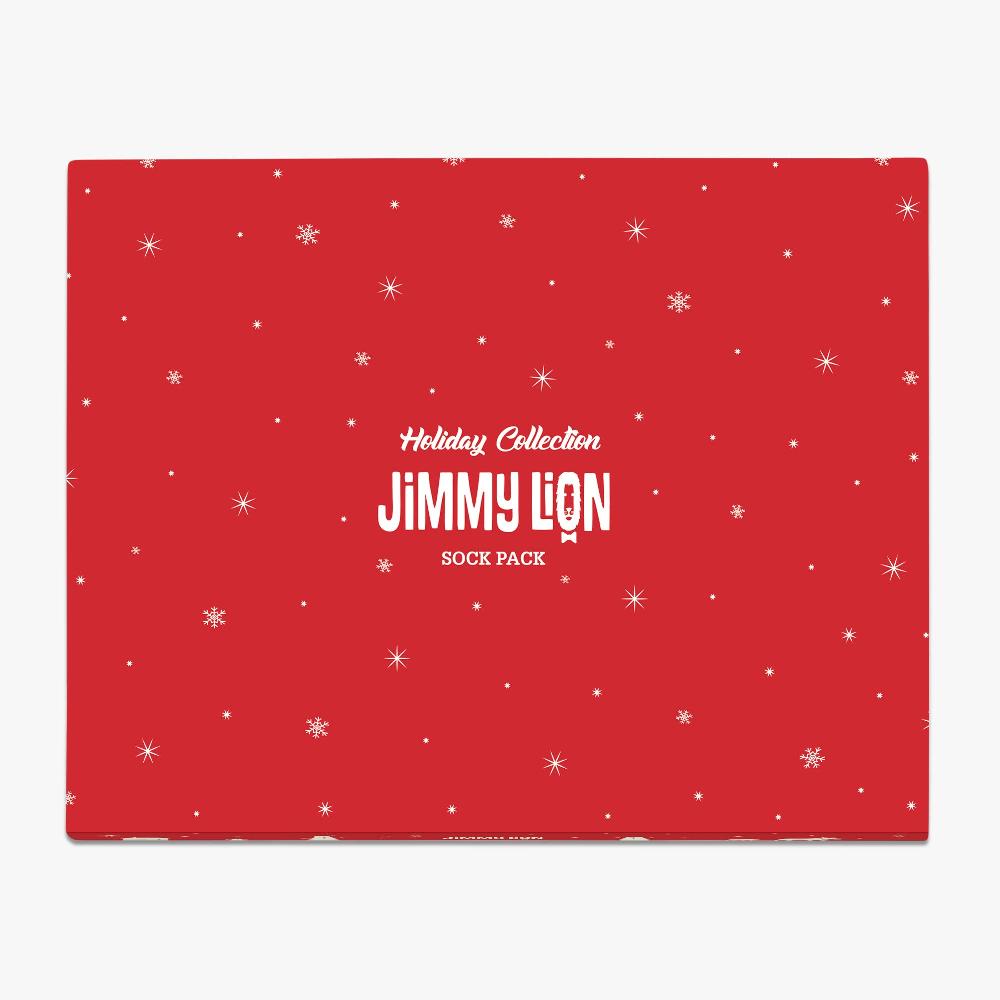 Jimmy Lion Pack Regalo De Calcetines Modelo Holiday