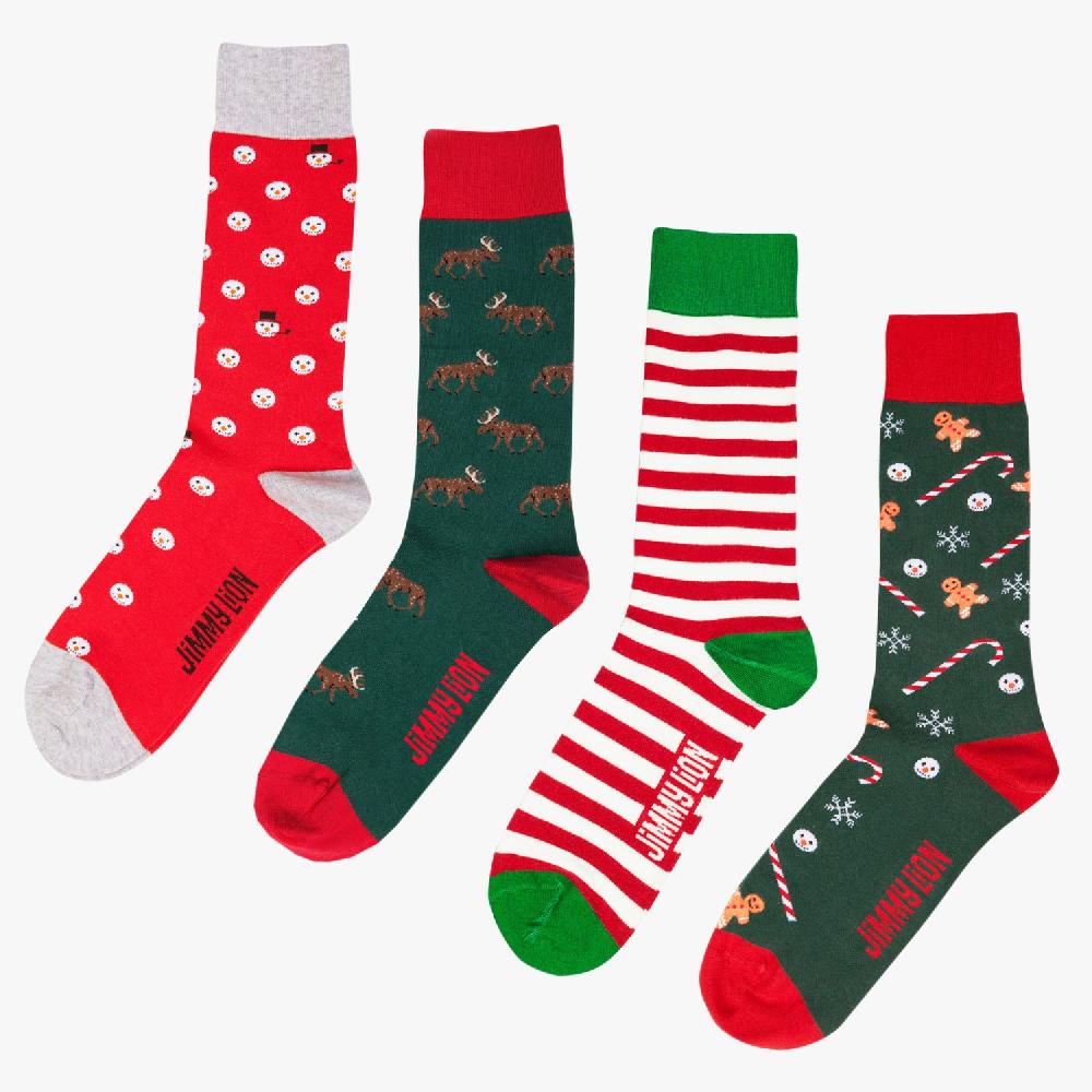 Jimmy Lion Pack Regalo De Calcetines Modelo Holiday