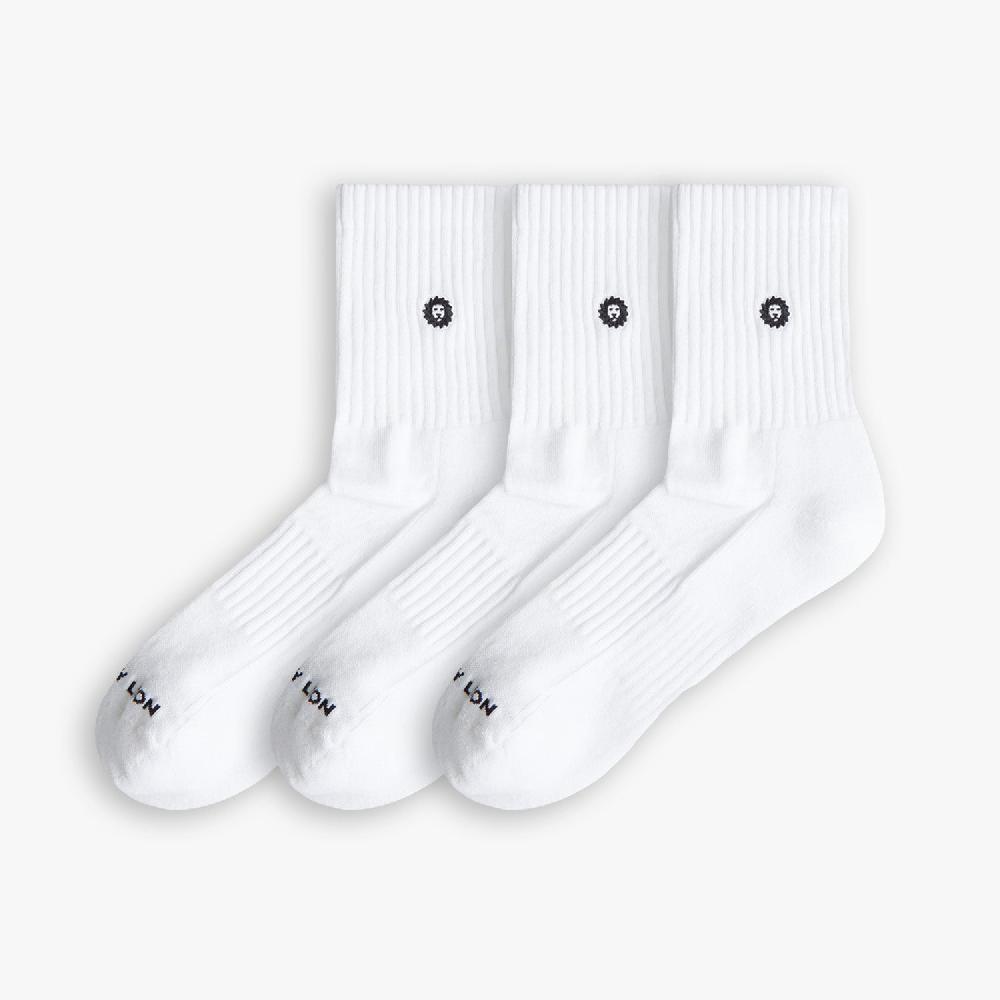 jimmy lion Quarter Socks 3 x Athletic Essentials Lion
