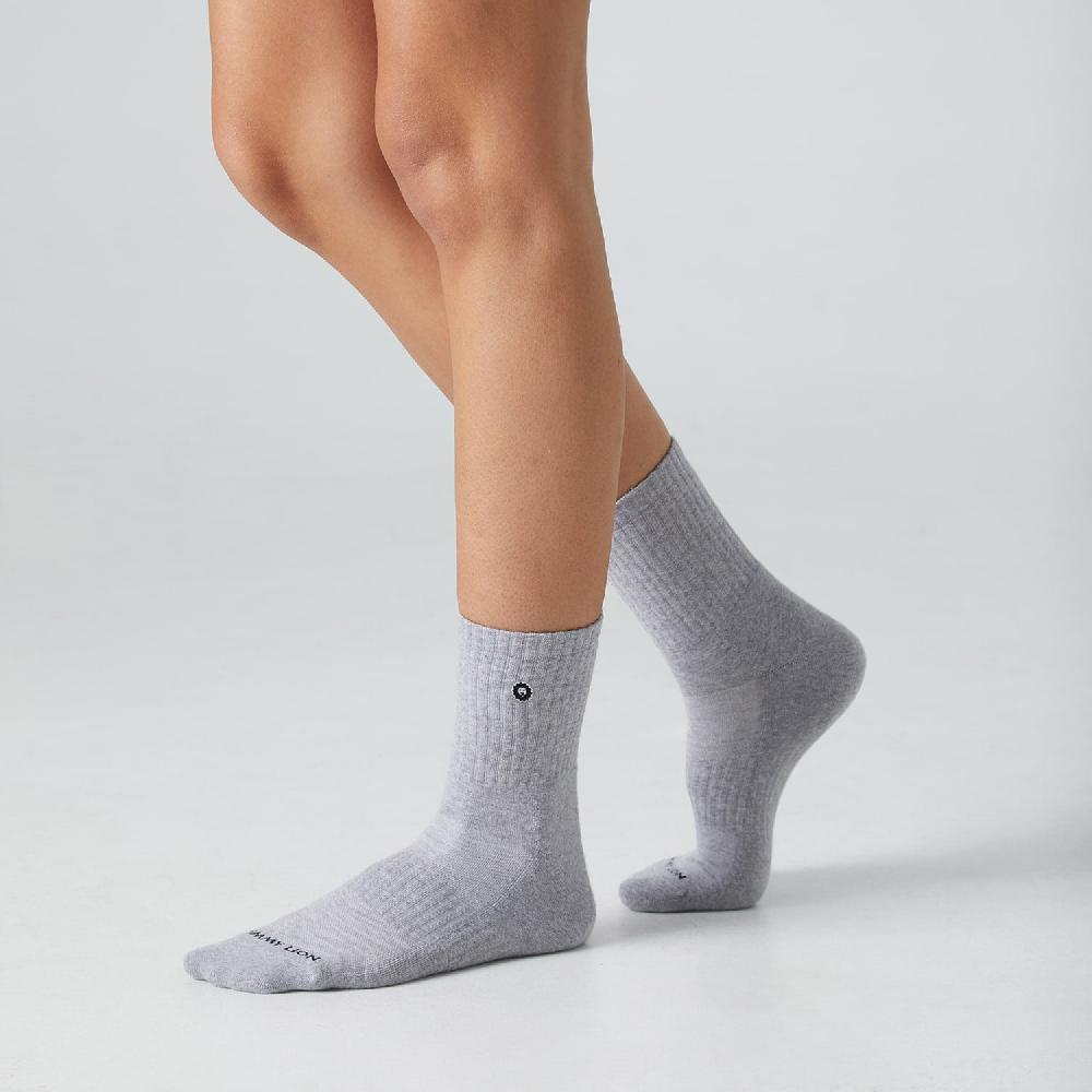 Jimmy Lion Quarter Socks 3 X Athletic Essentials Lion