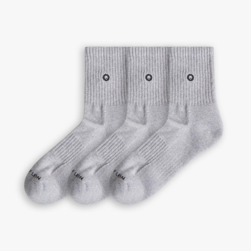 jimmy lion Quarter Socks 3 x Athletic Essentials Lion