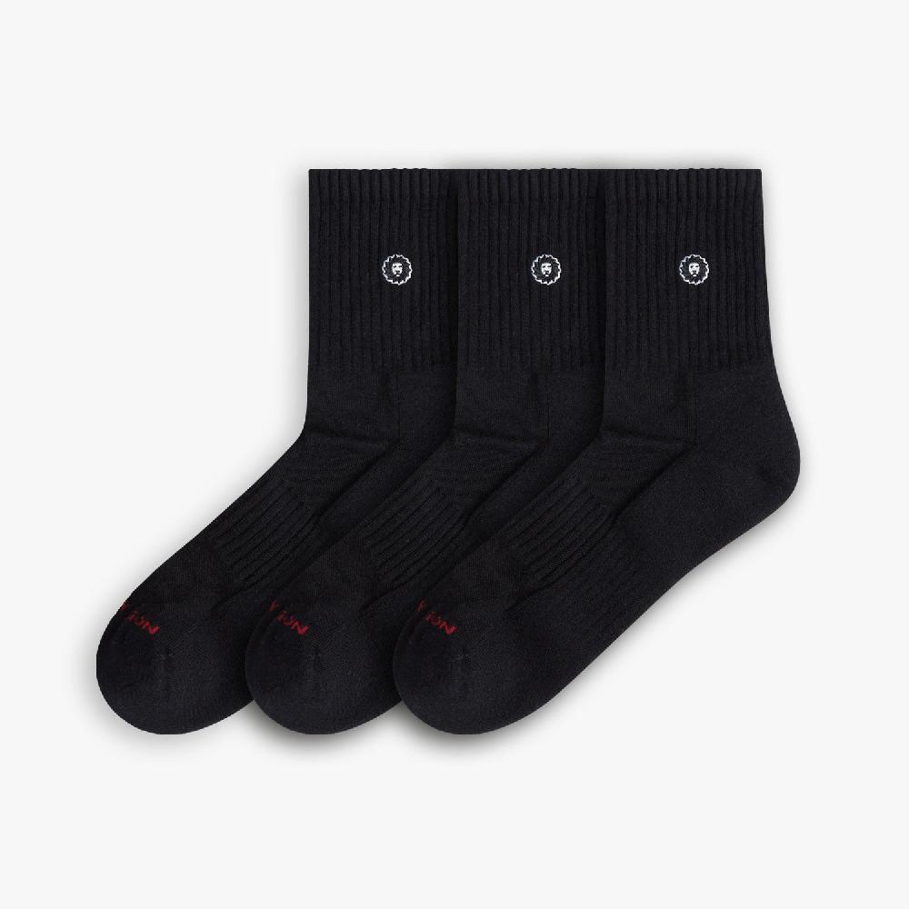 jimmy lion Quarter Socks 3 x Athletic Essentials Lion