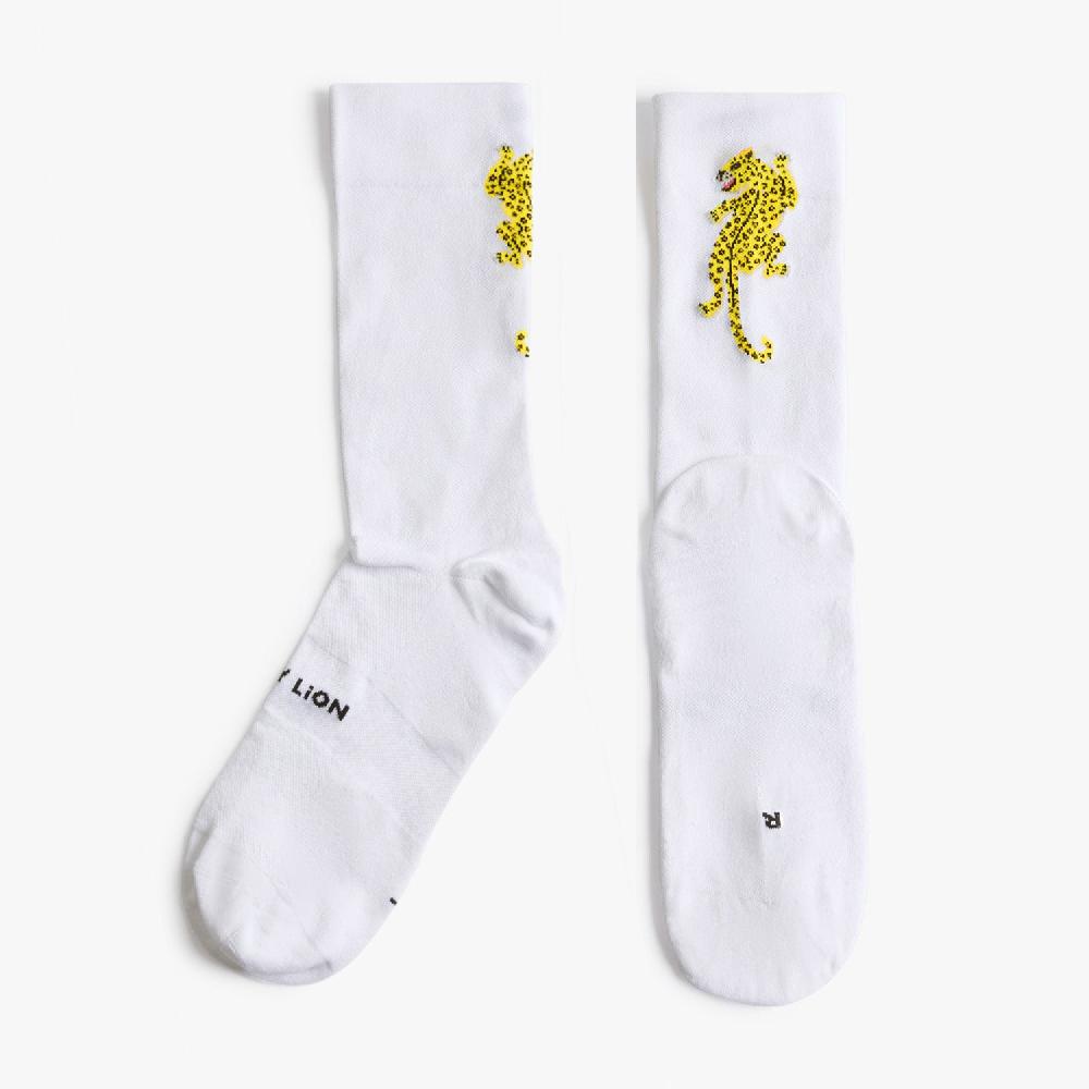 jimmy lion Running & Cycling Socks Performance Leopard