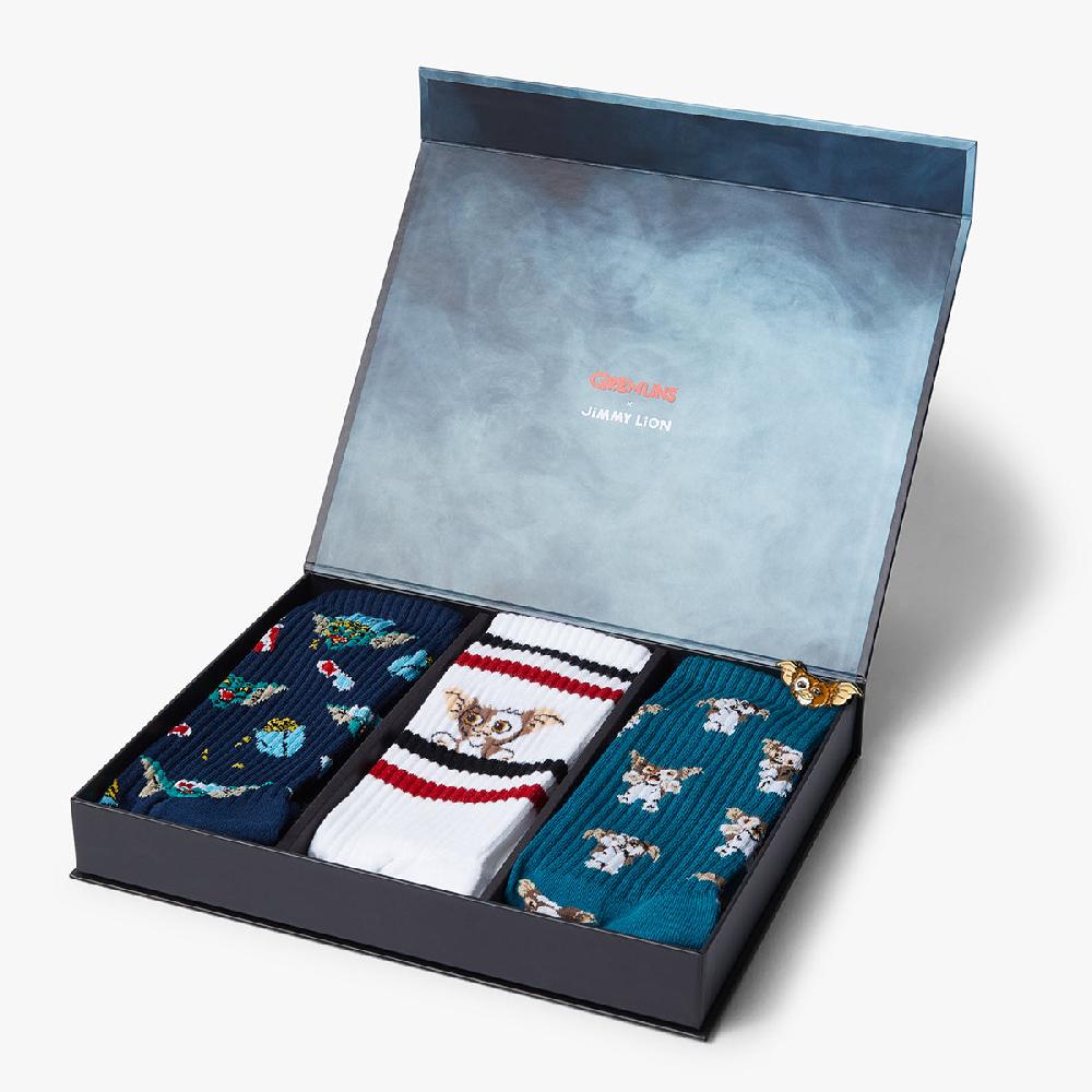 jimmy lion Sock Gift Pack Athletic Gremlins Pack Gremlins x Jimmy Lion