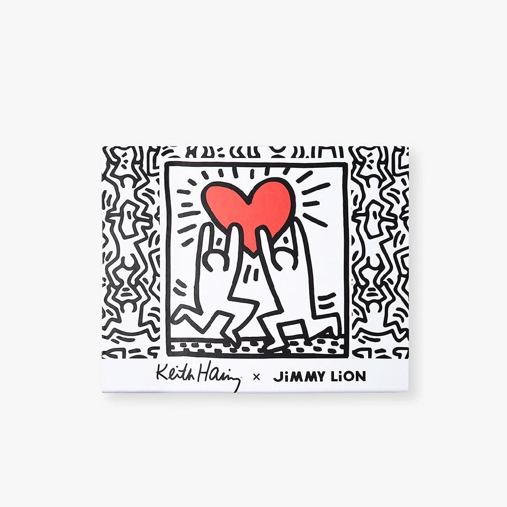 Jimmy Lion Sock Gift Pack Athletic Keith Haring Pack Keith Haring X Jimmy Lion