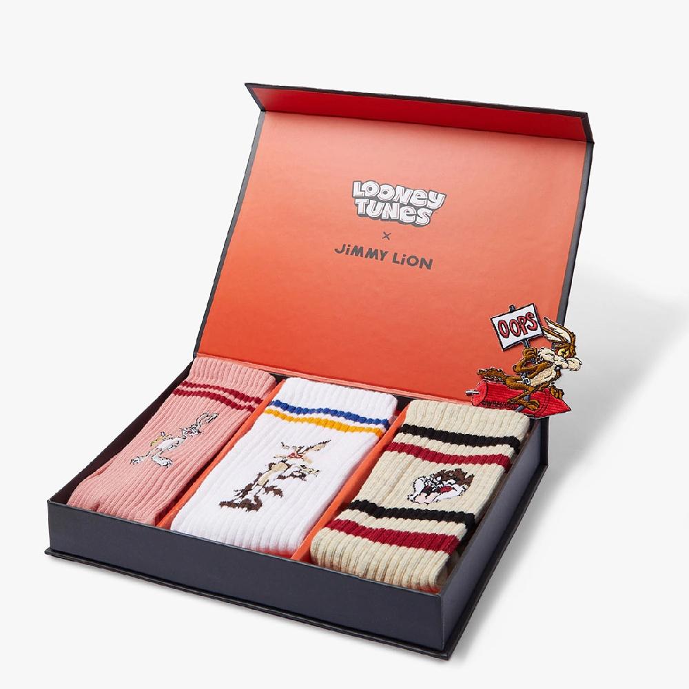 jimmy lion Sock Gift Pack Athletic Looney Tunes Pack Looney Tunes x Jimmy Lion
