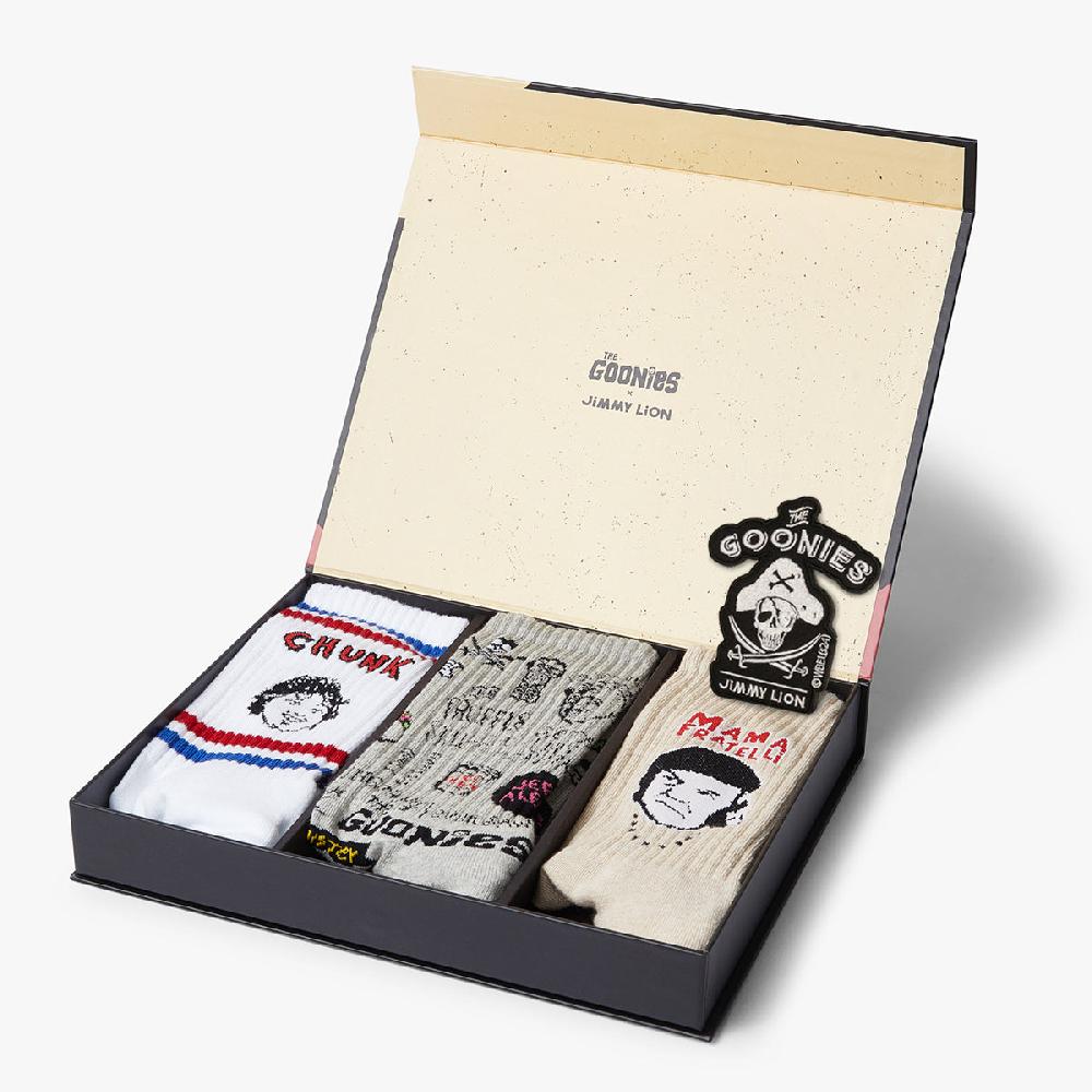 jimmy lion Sock Pack Athletic Goonies Pack The Goonies x Jimmy Lion
