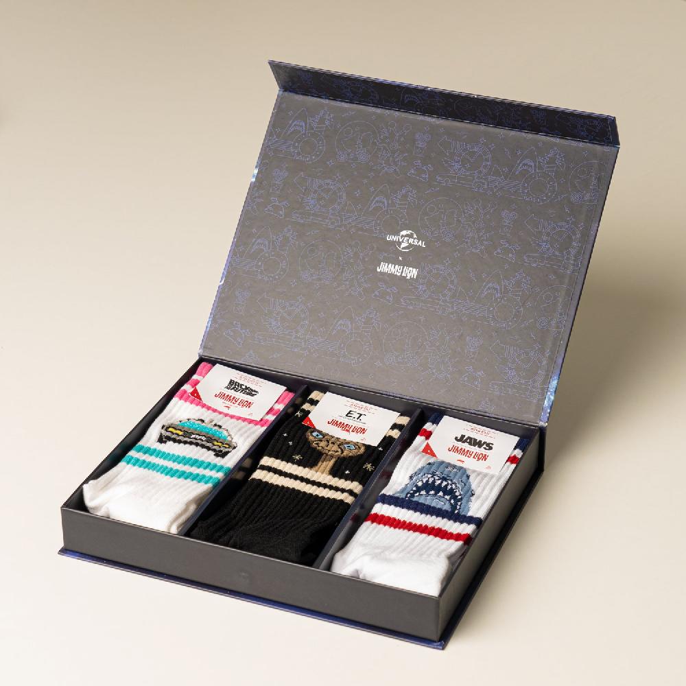 jimmy lion Socks Gift Pack Extraordinary x Jimmy Lion