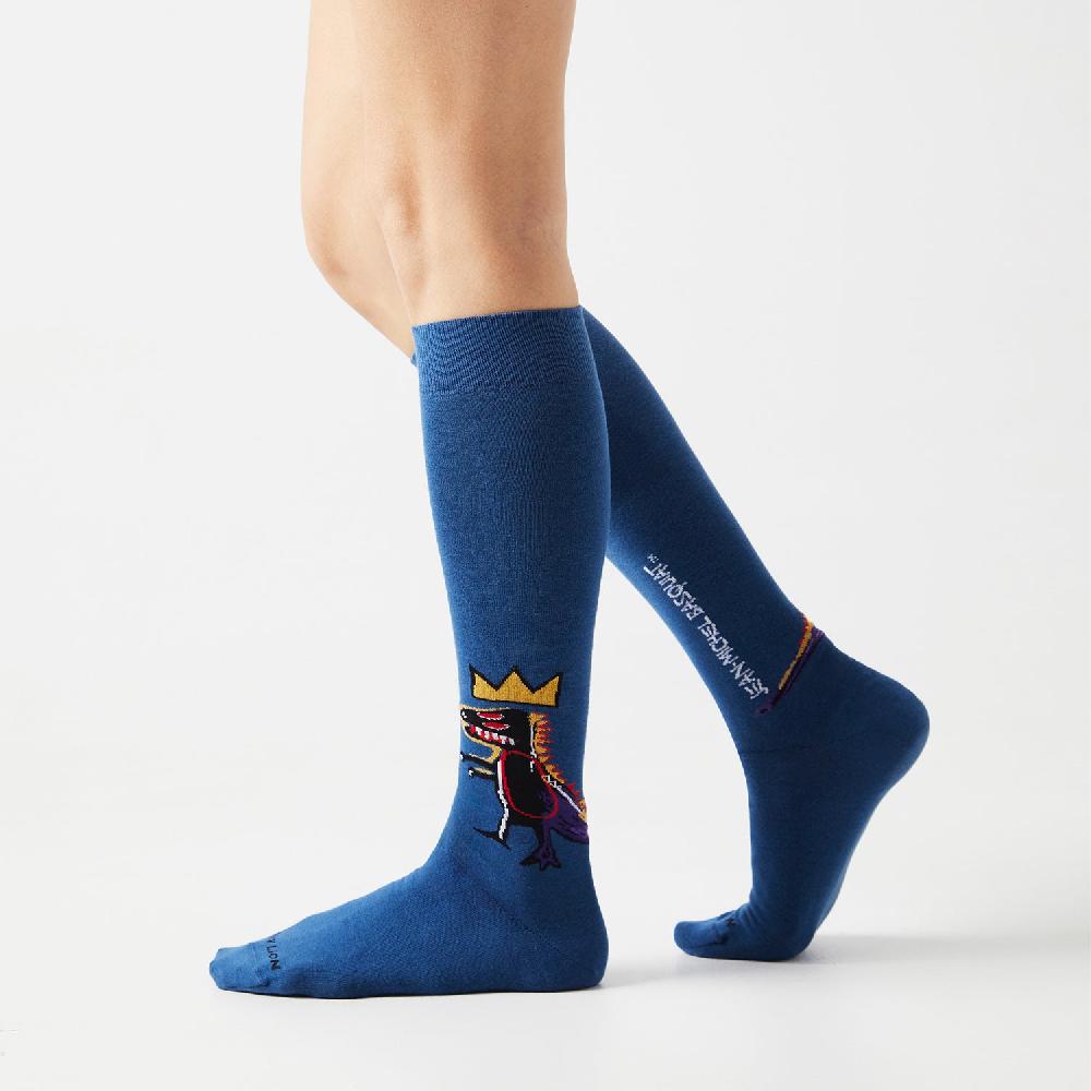 Jimmy Lion Socks KH Basquiat Pez Dispenser Basquiat X Jimmy Lion