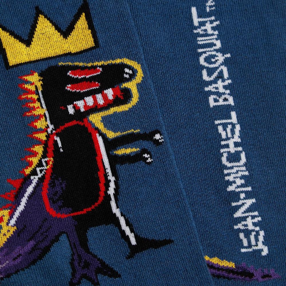 Jimmy Lion Socks KH Basquiat Pez Dispenser Basquiat X Jimmy Lion