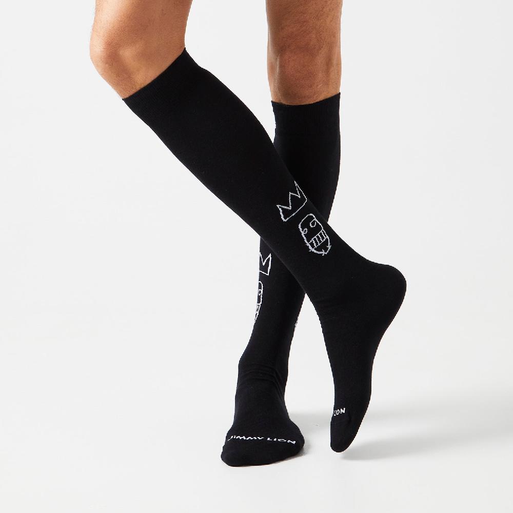Jimmy Lion Socks KH Basquiat Sugar Ray Robinson Basquiat X Jimmy Lion