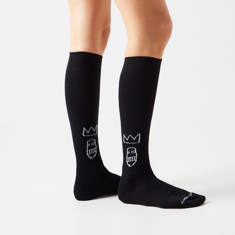Jimmy Lion Socks KH Basquiat Sugar Ray Robinson Basquiat X Jimmy Lion