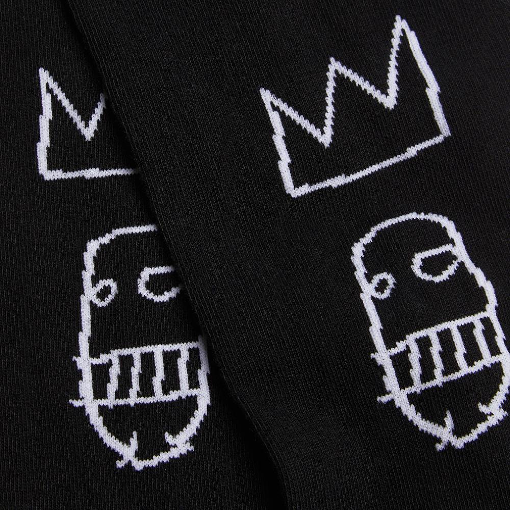 Jimmy Lion Socks KH Basquiat Sugar Ray Robinson Basquiat X Jimmy Lion
