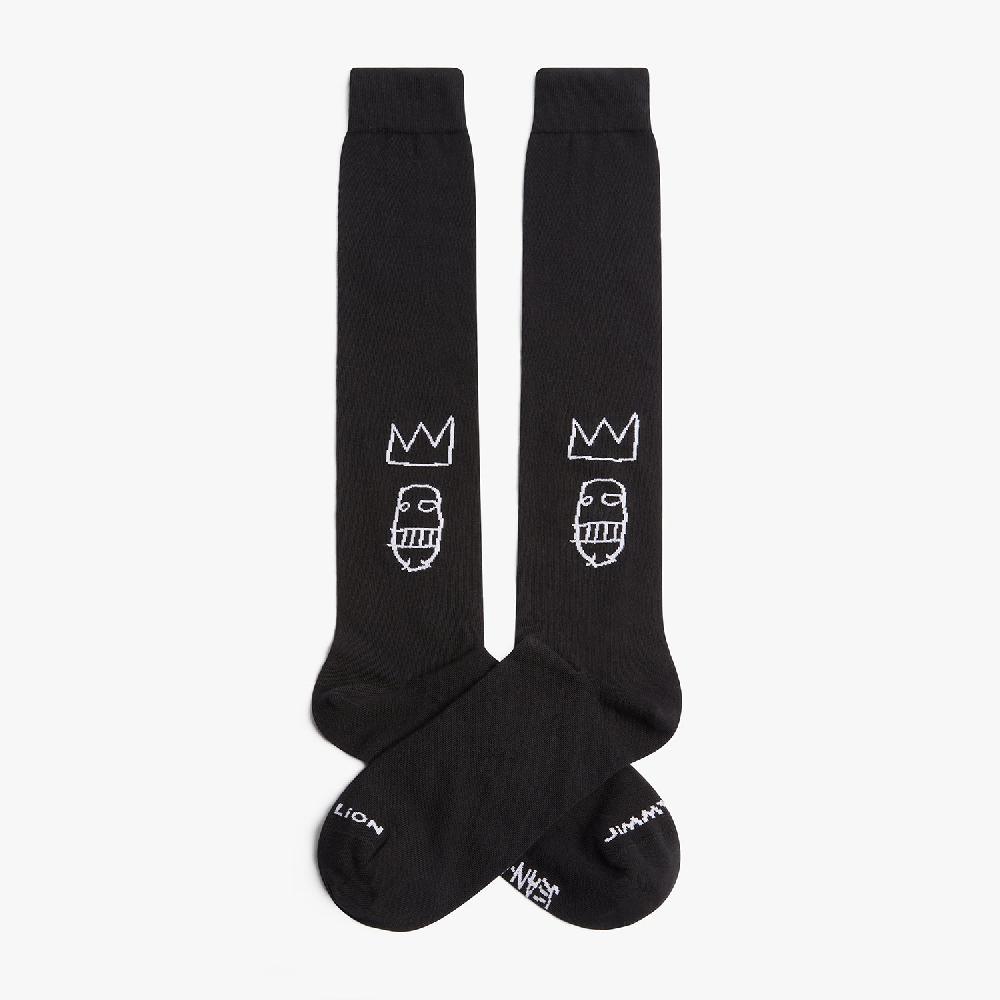 jimmy lion Socks KH Basquiat Sugar Ray Robinson Basquiat x Jimmy Lion