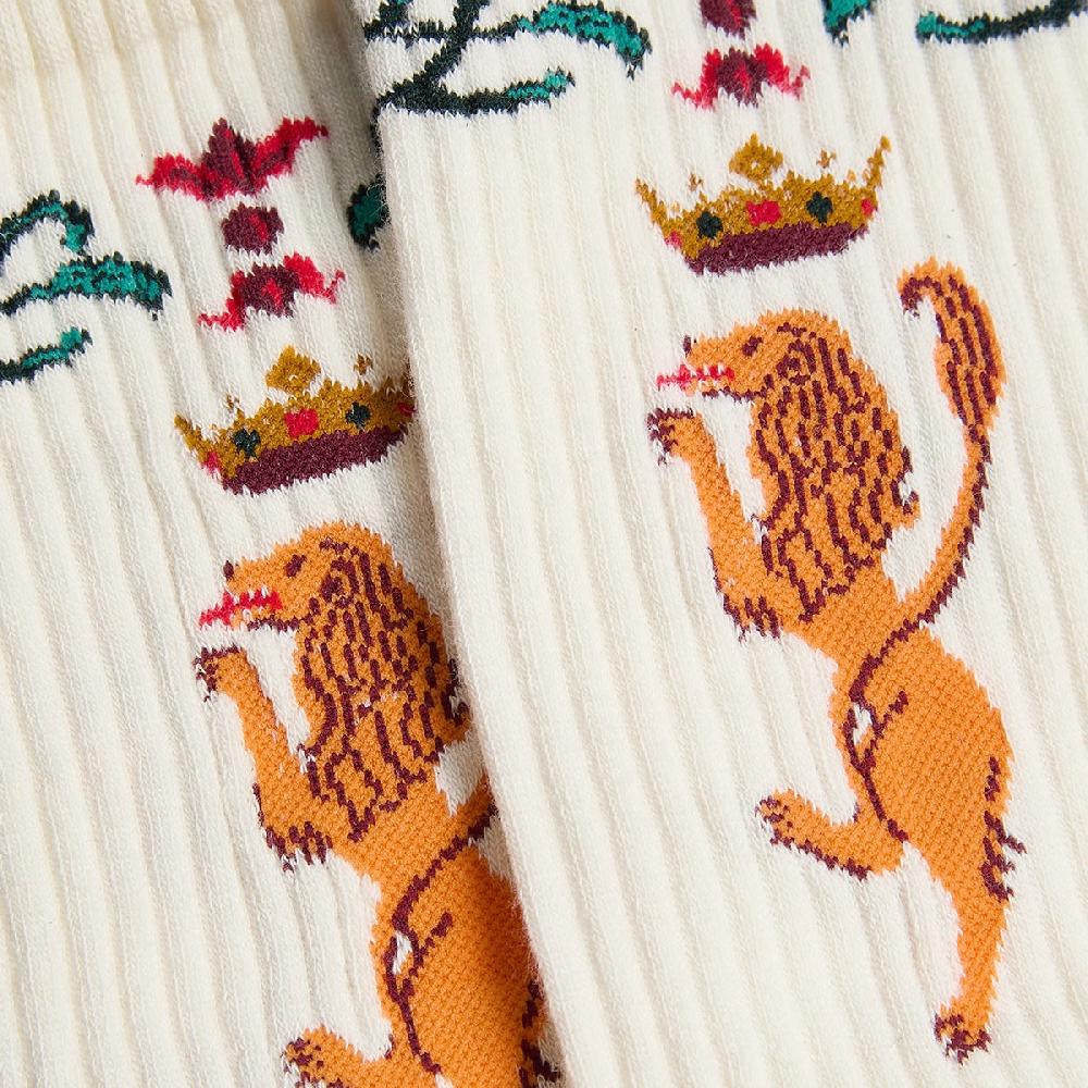 Jimmy Lion Unique Socks Athletic Brianda Lion Crown Brianda X Jimmy Lion