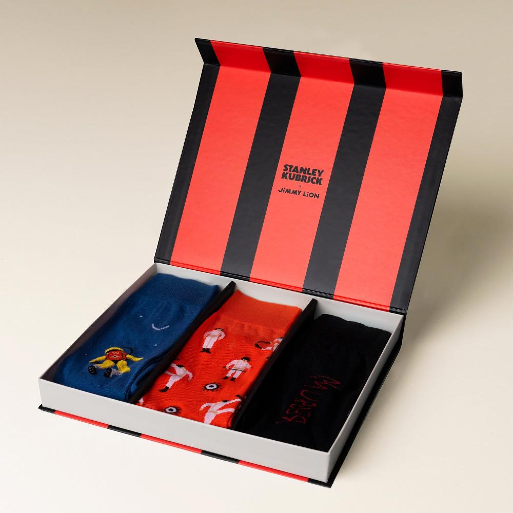 jimmy lion Unisex Sock Pack Stanley Kubrick x Jimmy Lion