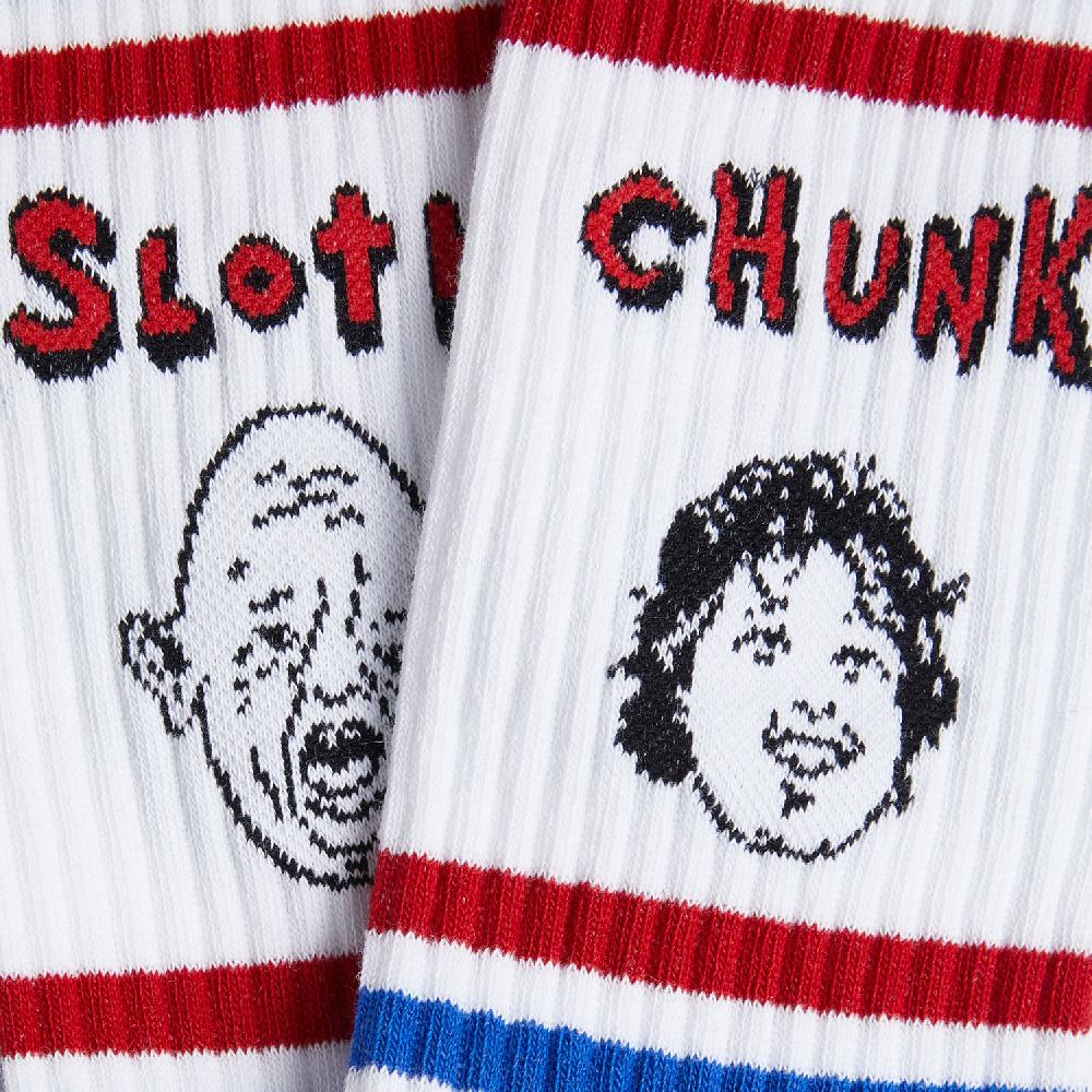 Jimmy Lion Unisex Socks Athletic Sloth And Chunk The Goonies X Jimmy Lion