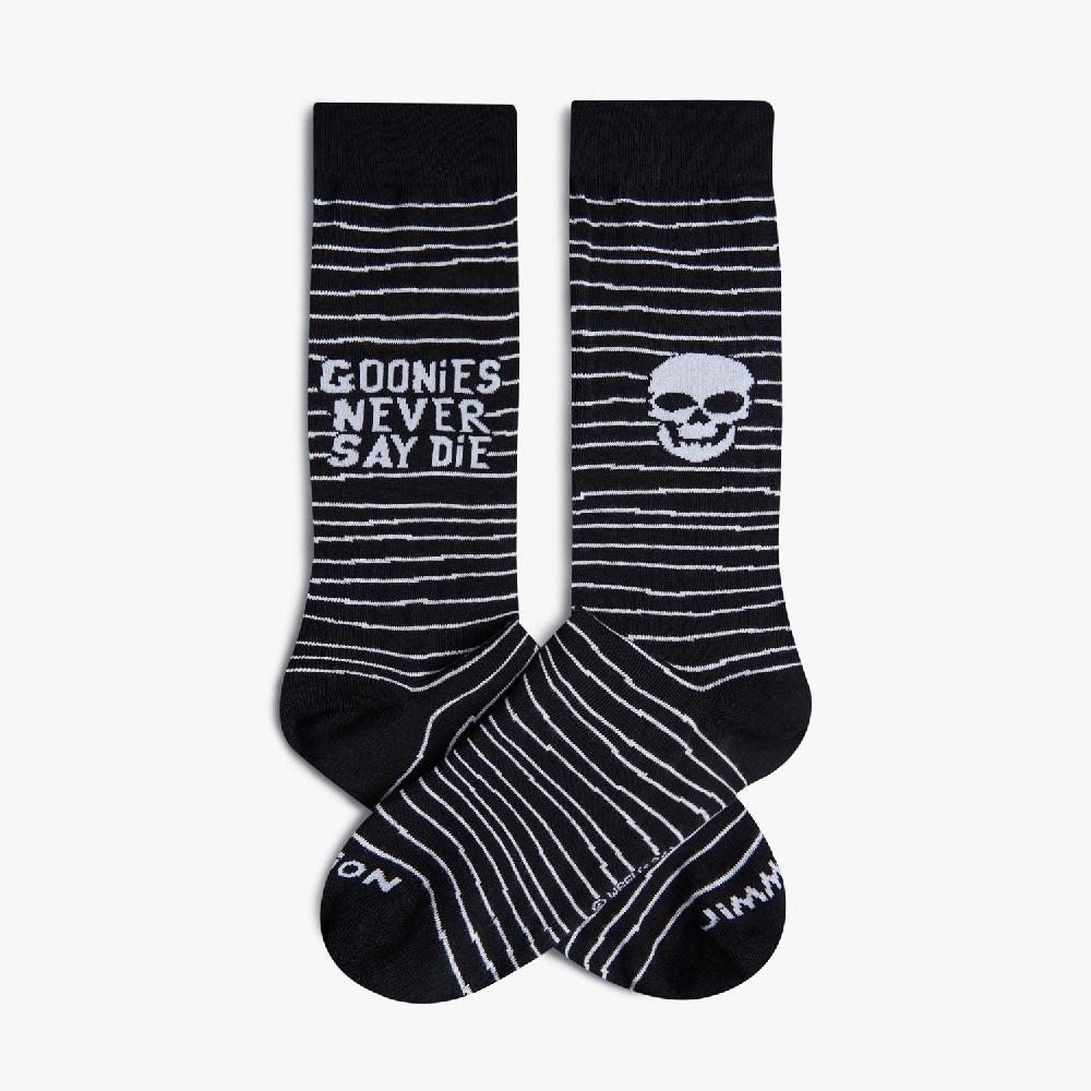 jimmy lion Unisex Socks Goonies Never Say Die The Goonies x Jimmy Lion