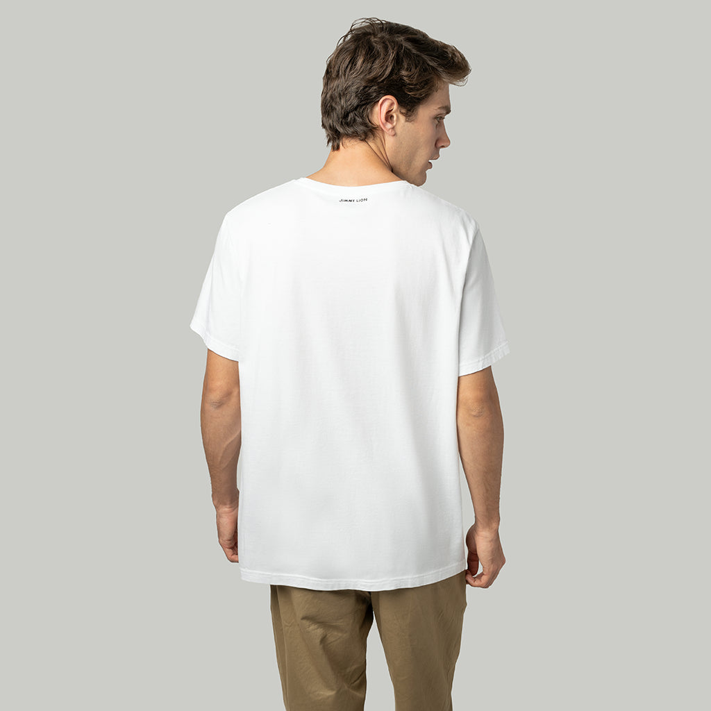 Jimmy Lion Unisex T-Shirt Giant Heart Tee Jeremyville X Jimmy Lion