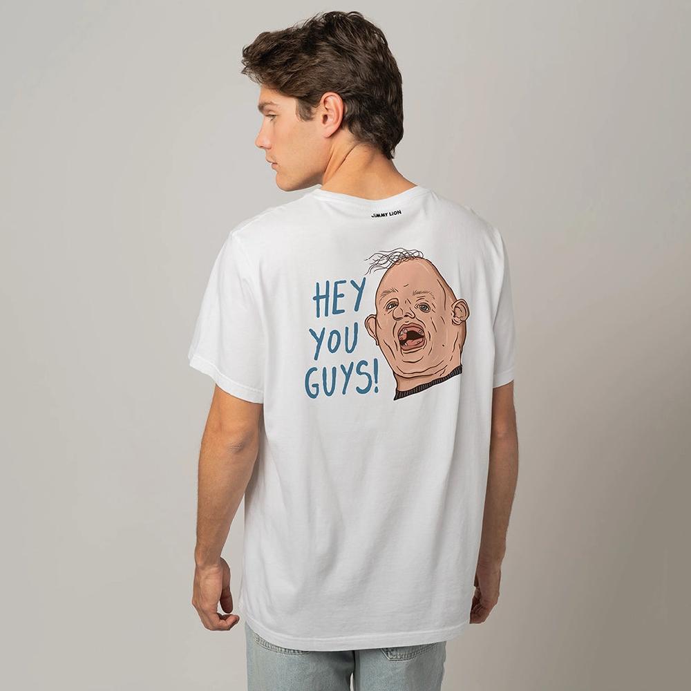 Jimmy Lion Unisex T-Shirt Sloth The Goonies X Jimmy Lion