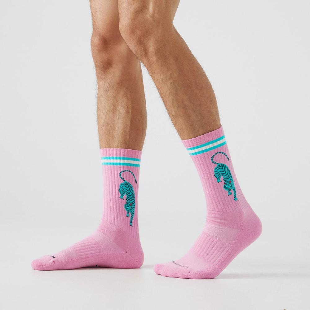 Jimmy Lion Women's Socks Athletic Brianda Tiger Brianda X Jimmy Lion