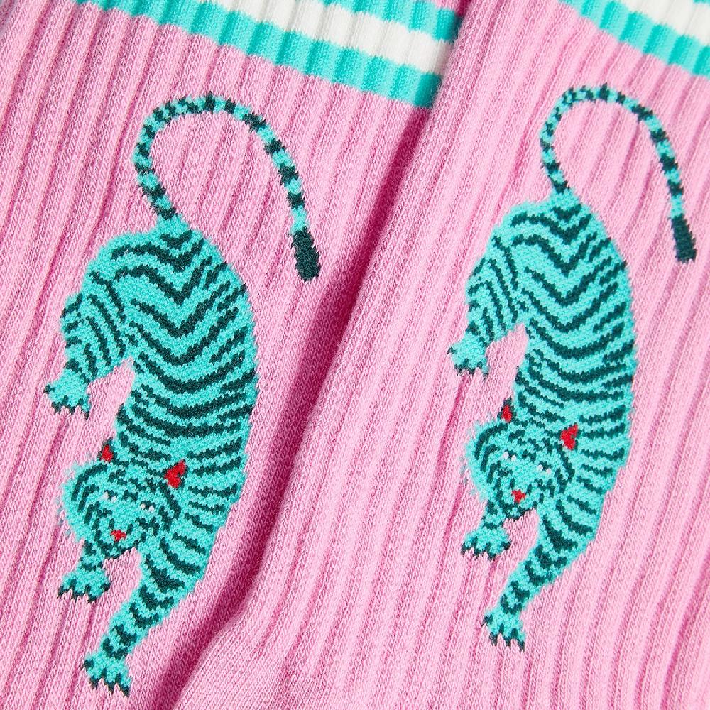 Jimmy Lion Women's Socks Athletic Brianda Tiger Brianda X Jimmy Lion