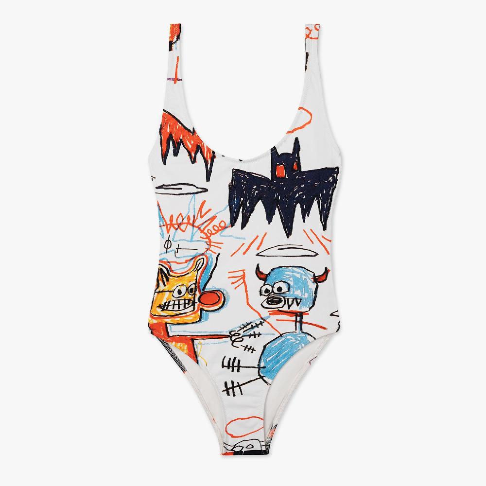 jimmy lion Women's Swimsuits Basquiat Batman Basquiat x Jimmy Lion