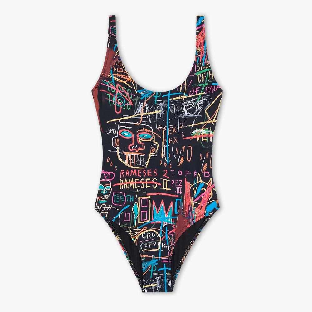 jimmy lion Women's Swimsuits Basquiat Kings of Egypt