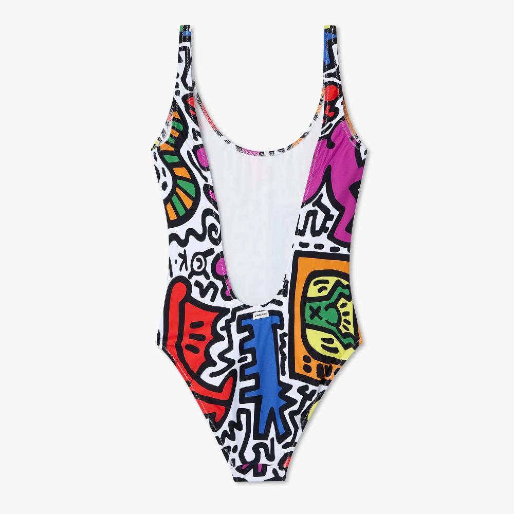 Jimmy Lion Women's Swimsuits Pop Shop Tokyo Swimsuit