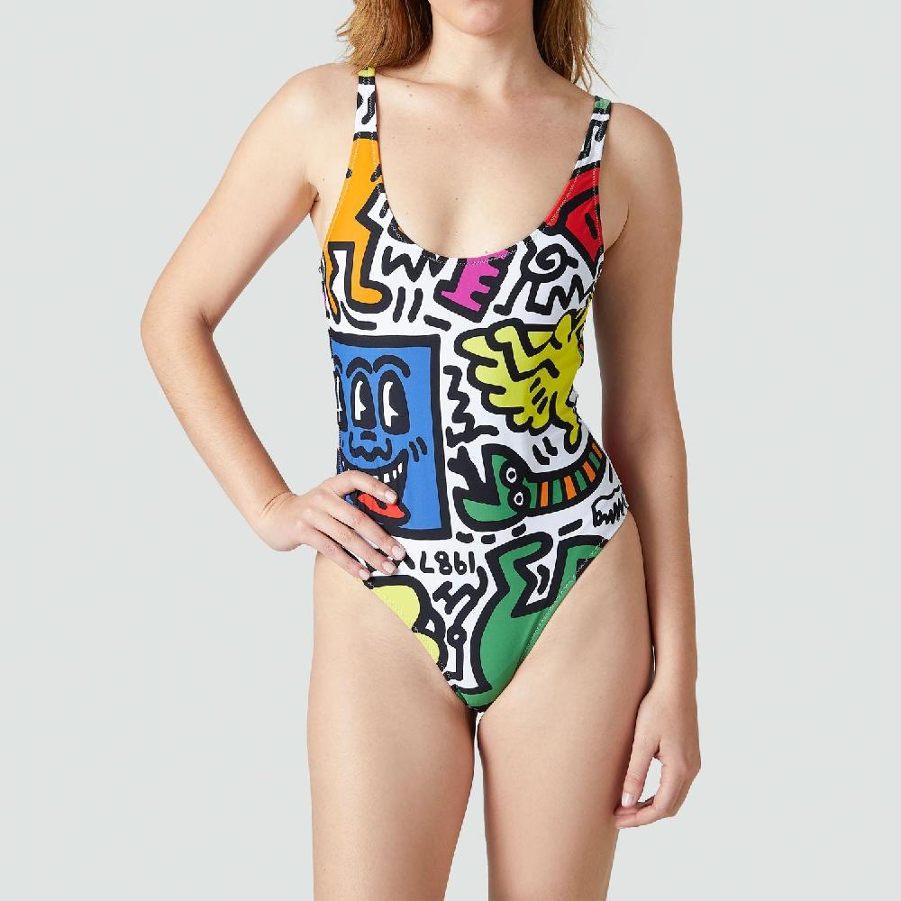 Jimmy Lion Women's Swimsuits Pop Shop Tokyo Swimsuit