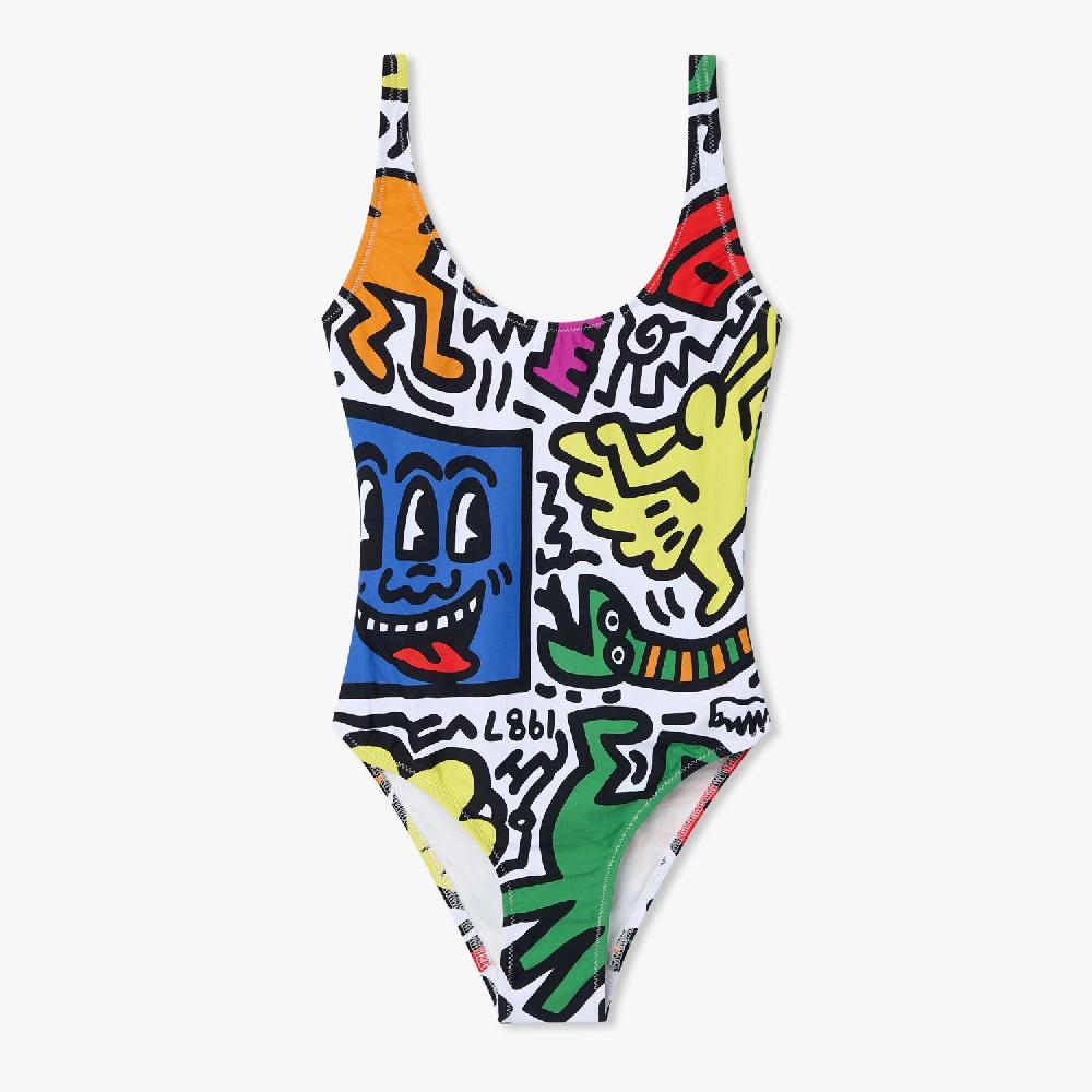 jimmy lion Women's Swimsuits Pop Shop Tokyo Swimsuit
