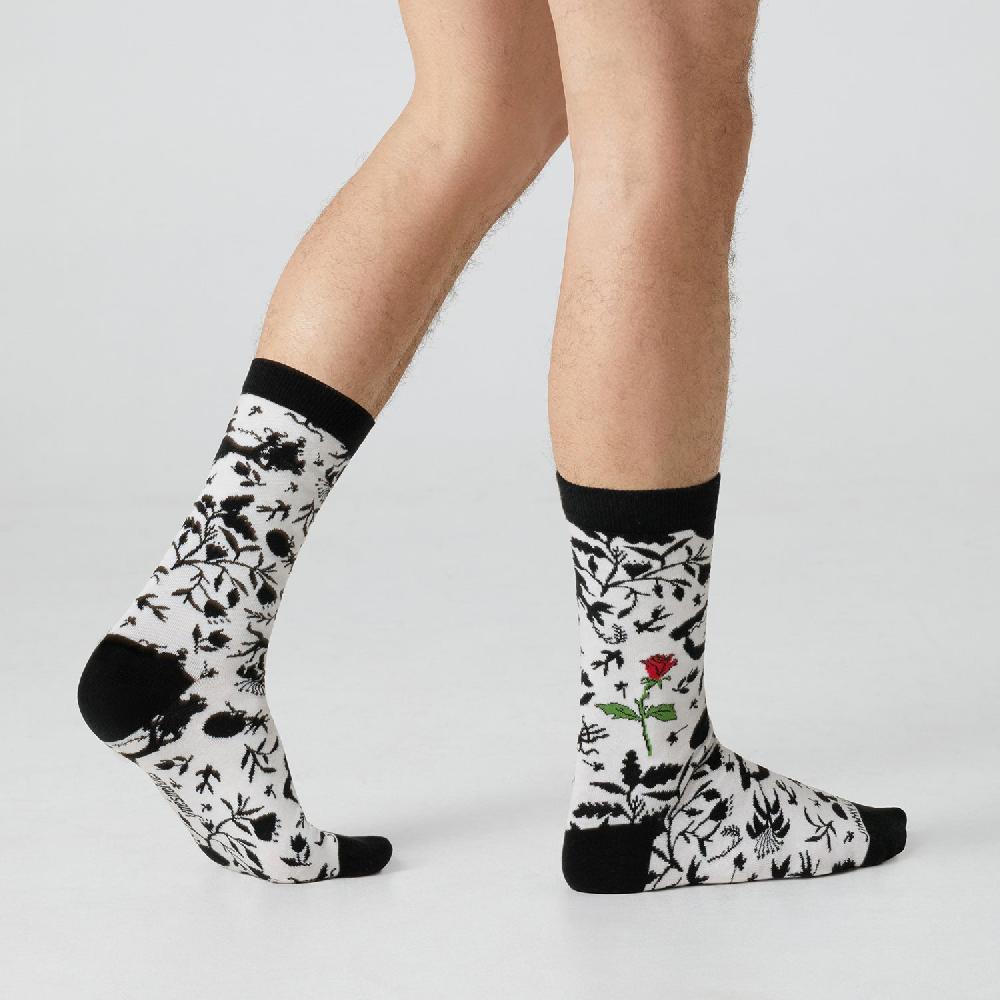 Jimmy Lion Ynés Suelves Garden Socks Ynés Suelves X Jimmy Lion