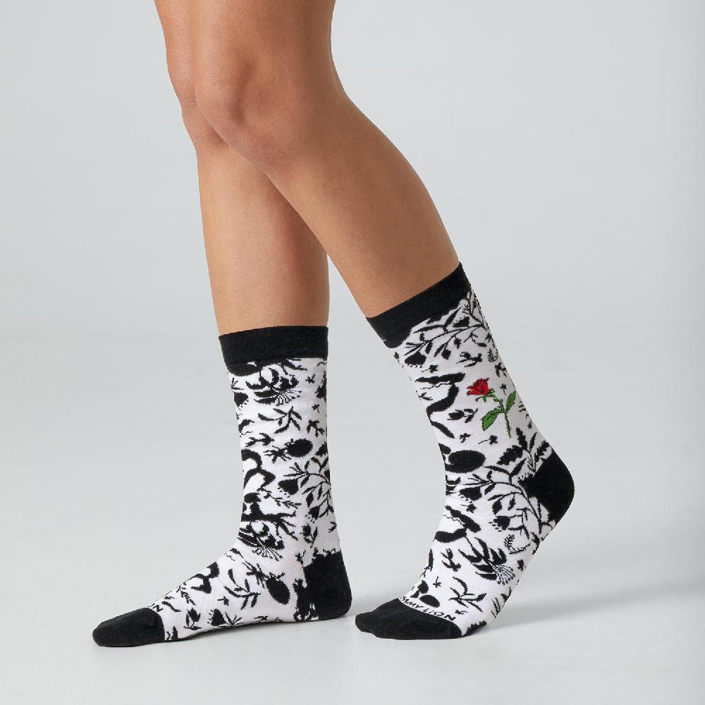 Jimmy Lion Ynés Suelves Garden Socks Ynés Suelves X Jimmy Lion