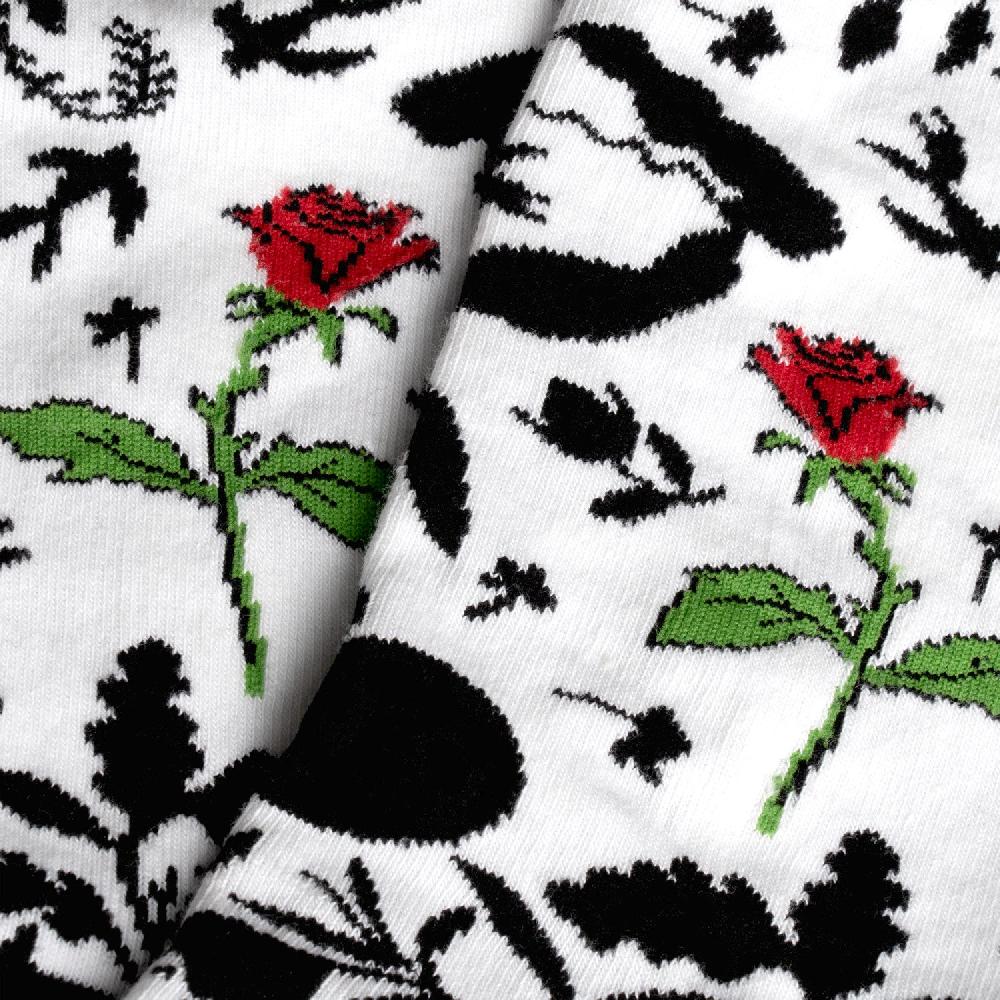 Jimmy Lion Ynés Suelves Garden Socks Ynés Suelves X Jimmy Lion