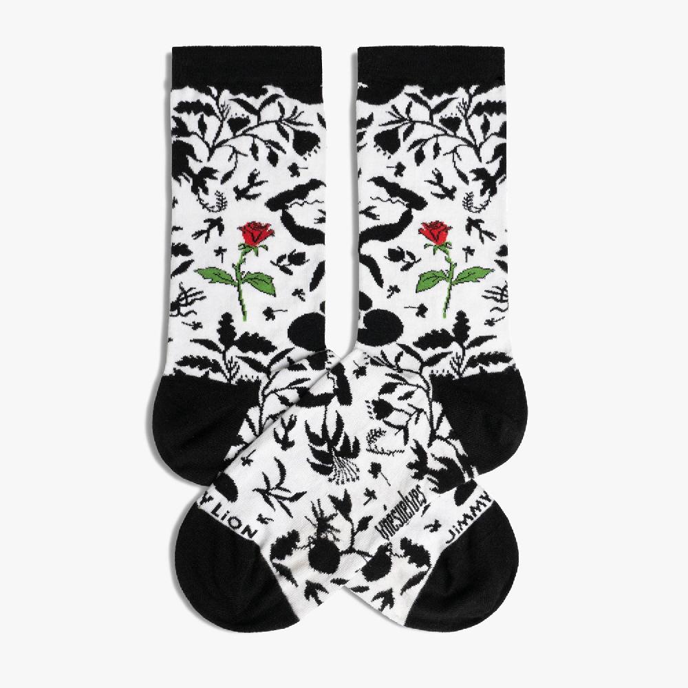 jimmy lion Ynés Suelves Garden Socks Ynés Suelves x Jimmy Lion