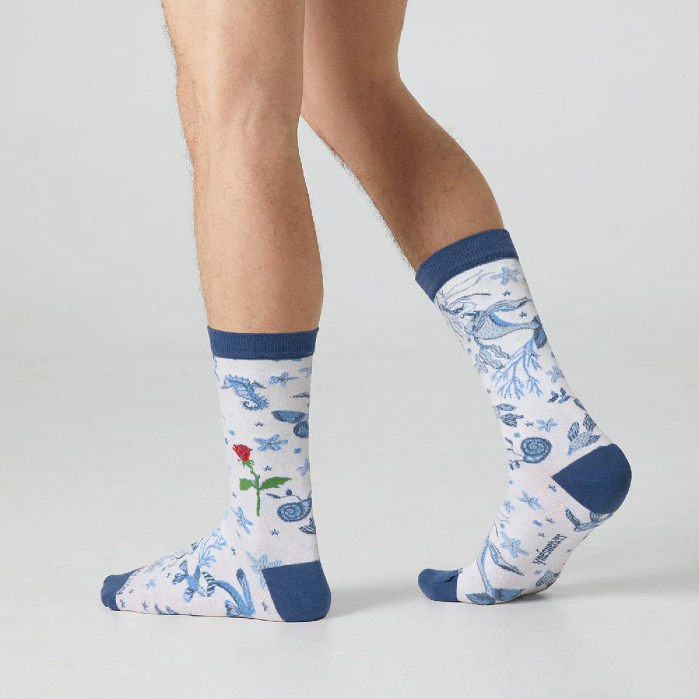 Jimmy Lion Ynés Suelves Mermaids Socks Ynés Suelves X Jimmy Lion