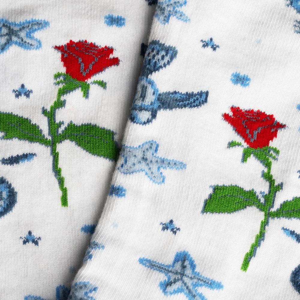 Jimmy Lion Ynés Suelves Mermaids Socks Ynés Suelves X Jimmy Lion